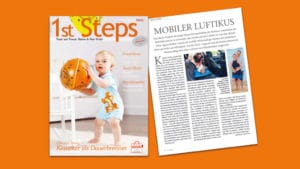 1st Step Messeausgabe Smart products for traveling with children, Home, Weekee